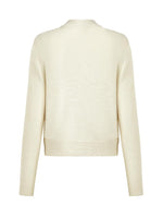 Easy Care Wool Patchwork Cropped Goose Down Garment GOELIA