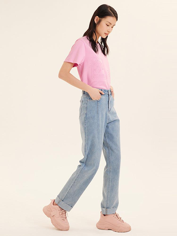 Collagen Dad Jeans GOELIA