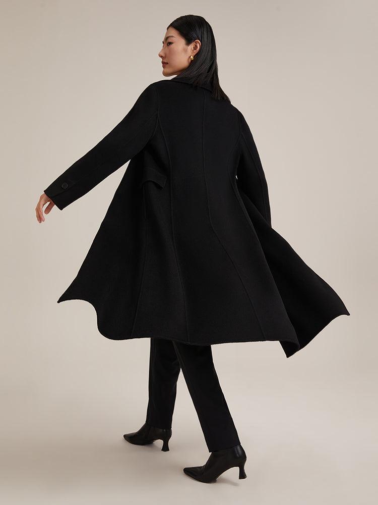 Full Cashmere Fitted Coats GOELIA