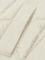 Mid-Length Cocoon Shape Goose Down Garment GOELIA