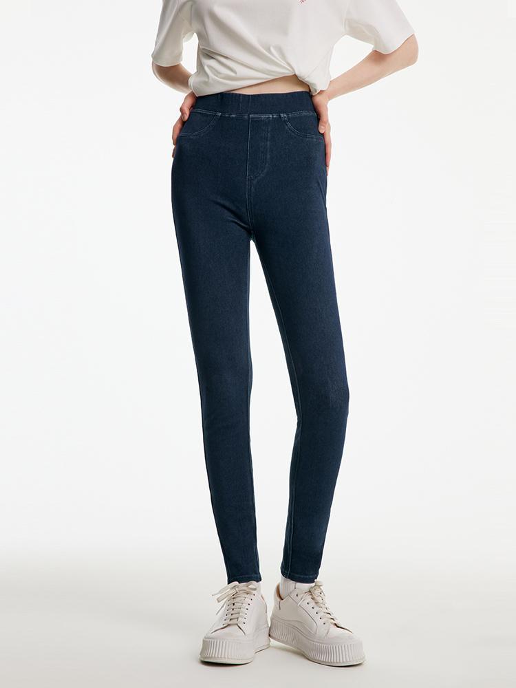 Stretch Knitted Yoga Jeans GOELIA