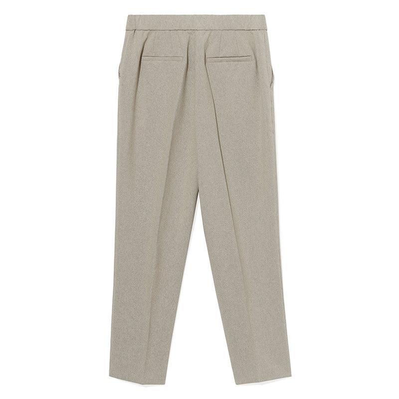 Slim-Fit Ankle Length Pants GOELIA