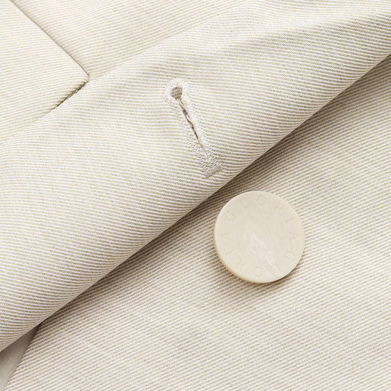 One Button Straight-fit Suit GOELIA