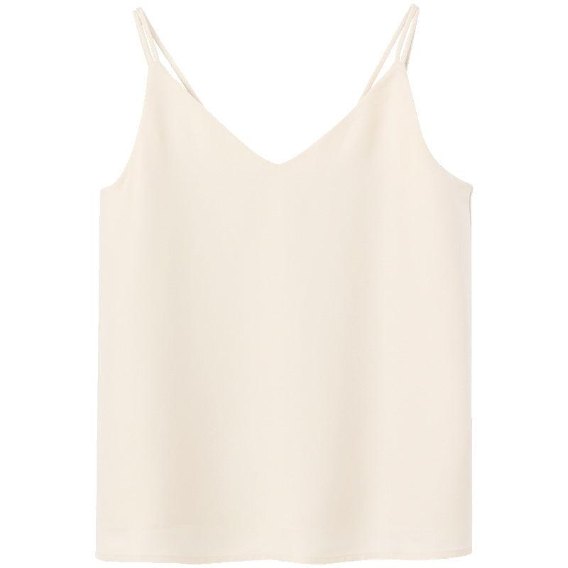 Acetate Basic Style Camisole GOELIA