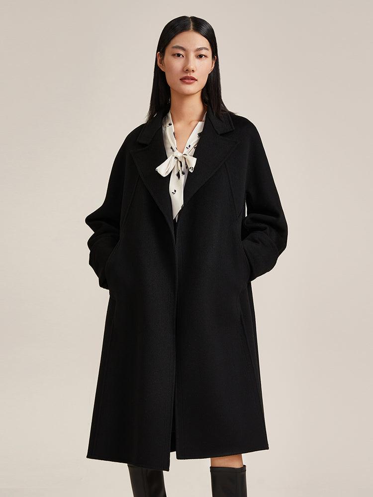 1000 Grams Pure Cashmere Coat GOELIA