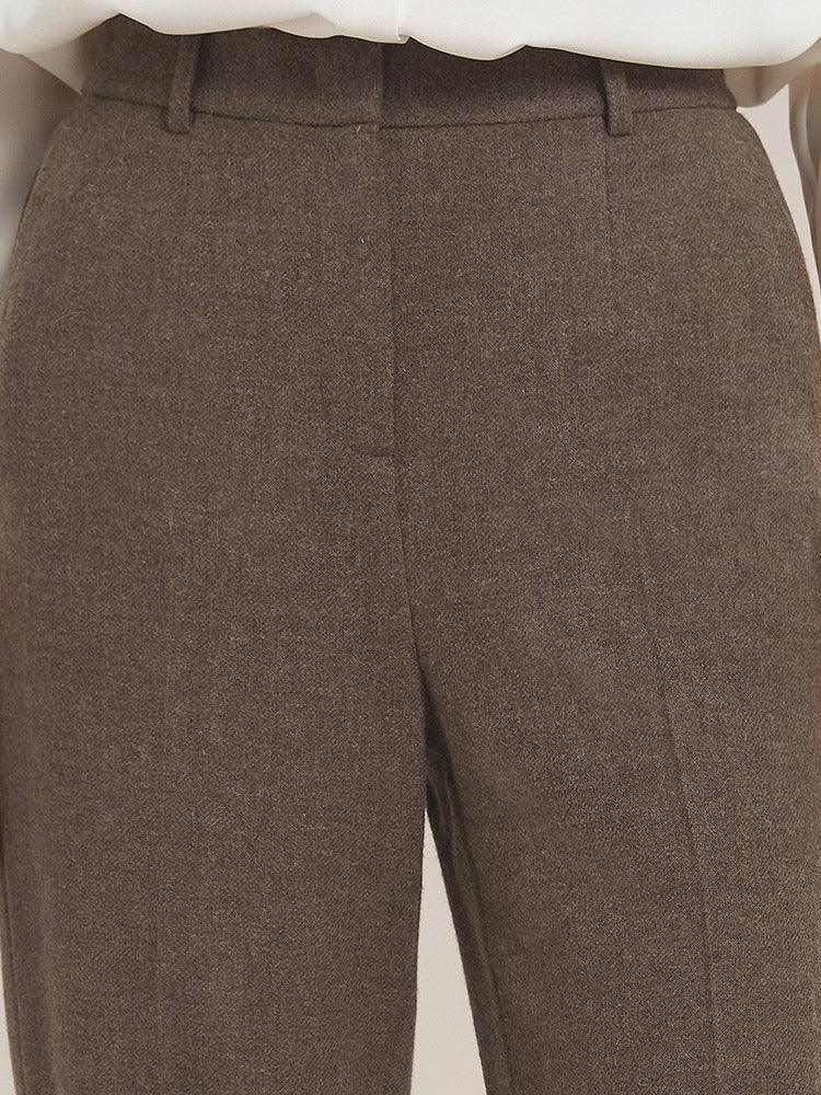 Washable Wool Trousers GOELIA