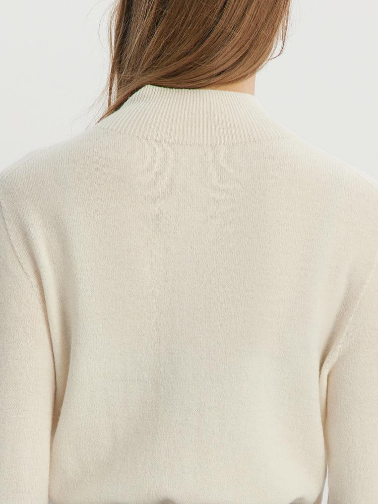 Seamless Woolen Sweater GOELIA