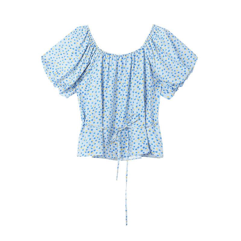 16.5 Momme Silk Woven Blouse GOELIA