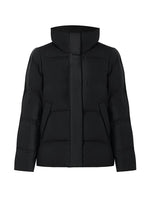 Short Goose Down Garment (Can Be Stored As A Backpack) GOELIA