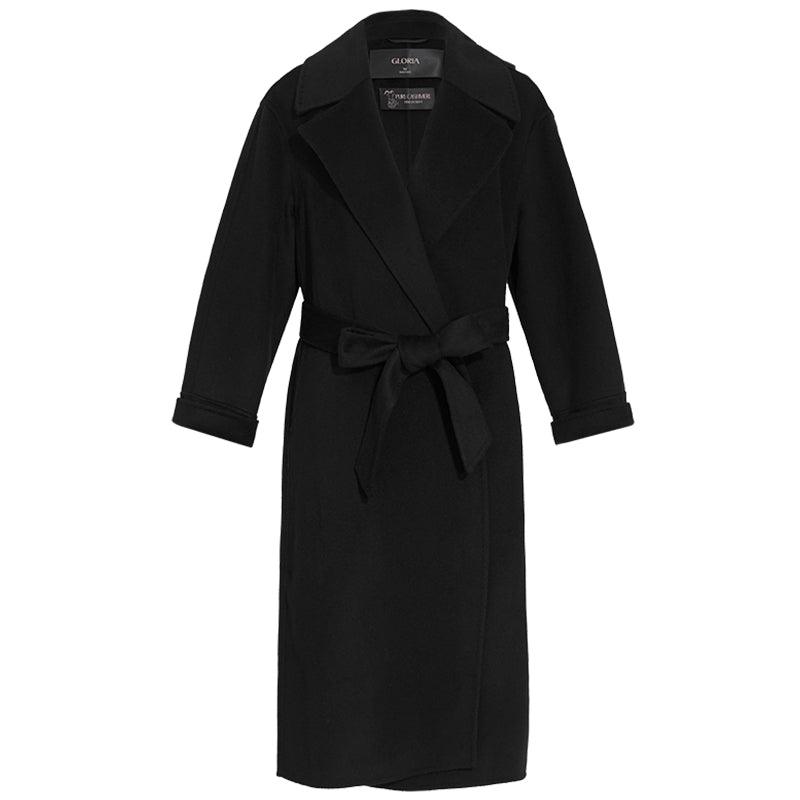 100% Cashmere overcoat GOELIA