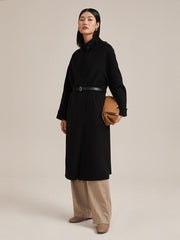 100% Cashmere Wrapped Overcoat GOELIA