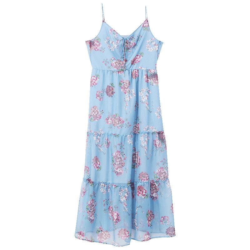 Printed Camisole Dress GOELIA