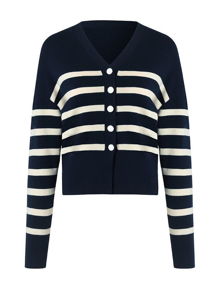 Machine Washable Woolen Cardigan GOELIA