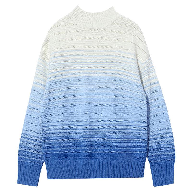 Gradient Woolen Sweater GOELIA