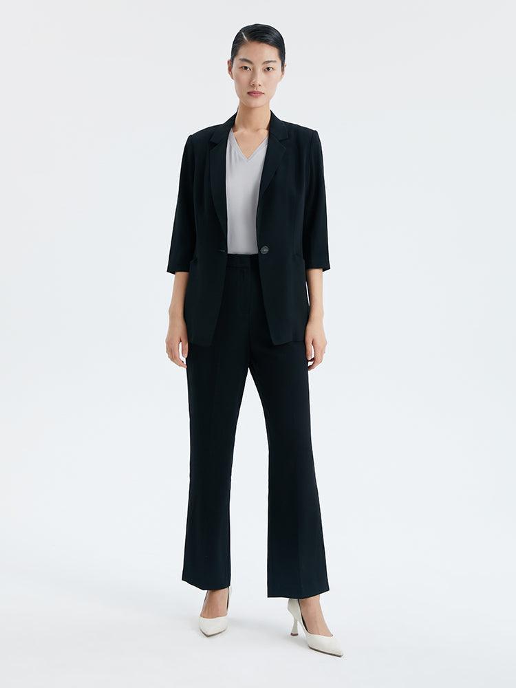 Triacetate Slim Fit Suit GOELIA