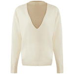 Seamless Woolen Sweater And Mock Neck Top GOELIA