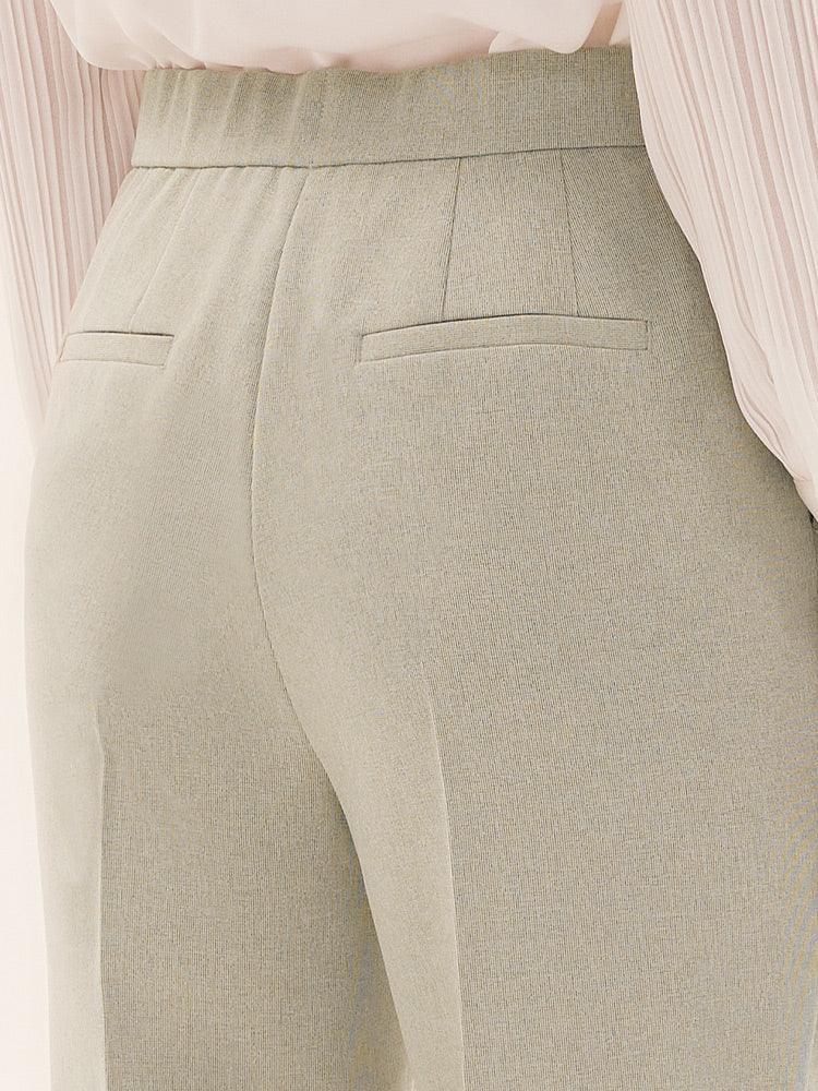 Slim-Fit Ankle Length Pants GOELIA