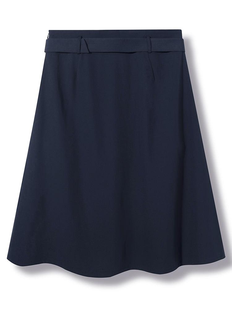 High Waisted A-line Half Skirt GOELIA