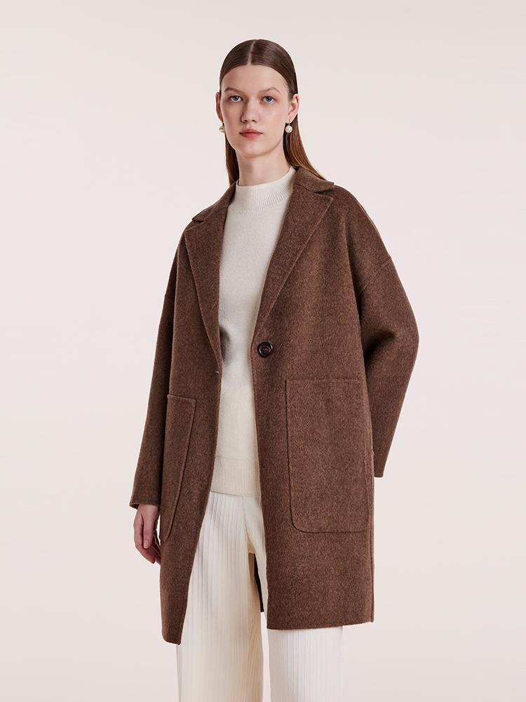 Pure Cashmere Double-Faced Coat GOELIA