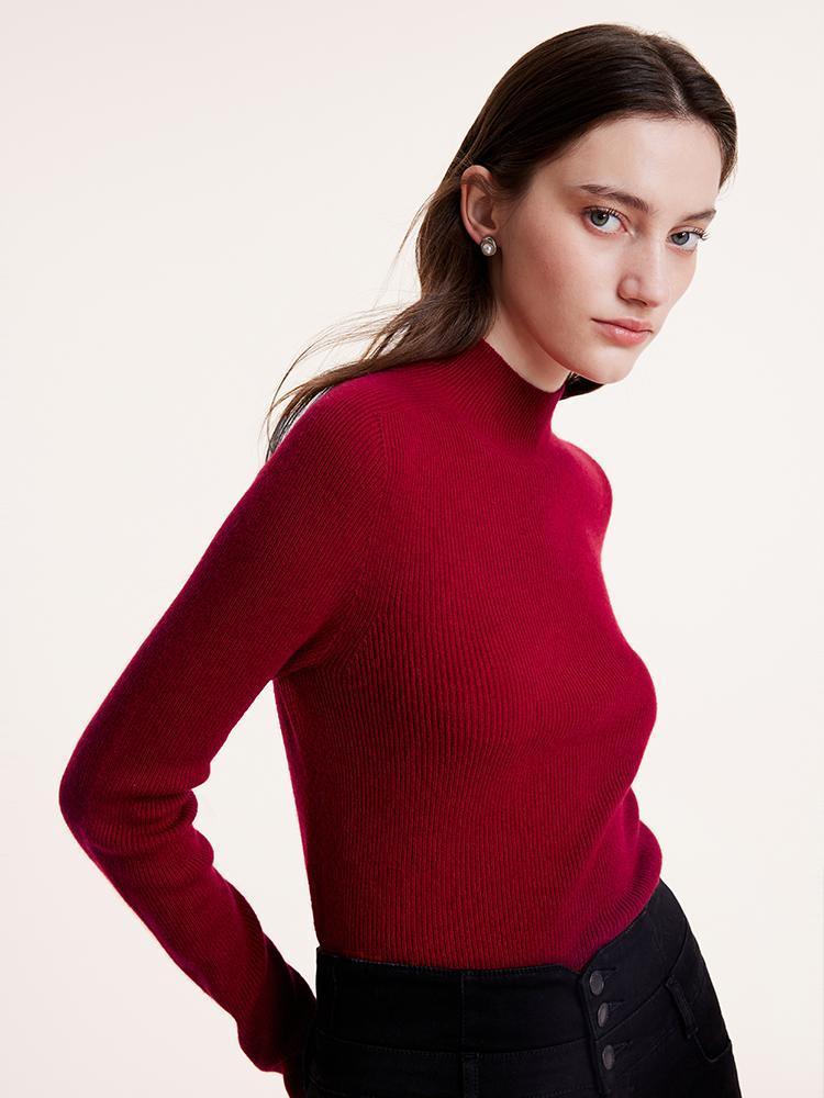 Seamless Sheath Cashmere Sweater GOELIA