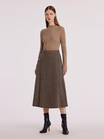 Machine Washable Wool Seamless Sweater GOELIA