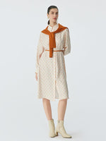 16.5MM Mulberry Silk Two-piece Dress GOELIA