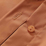 V-Neck Fitted Waist Mid-Calf Dress GOELIA