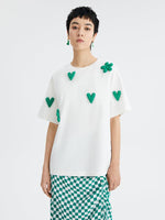 3D Knit Oversized Top GOELIA