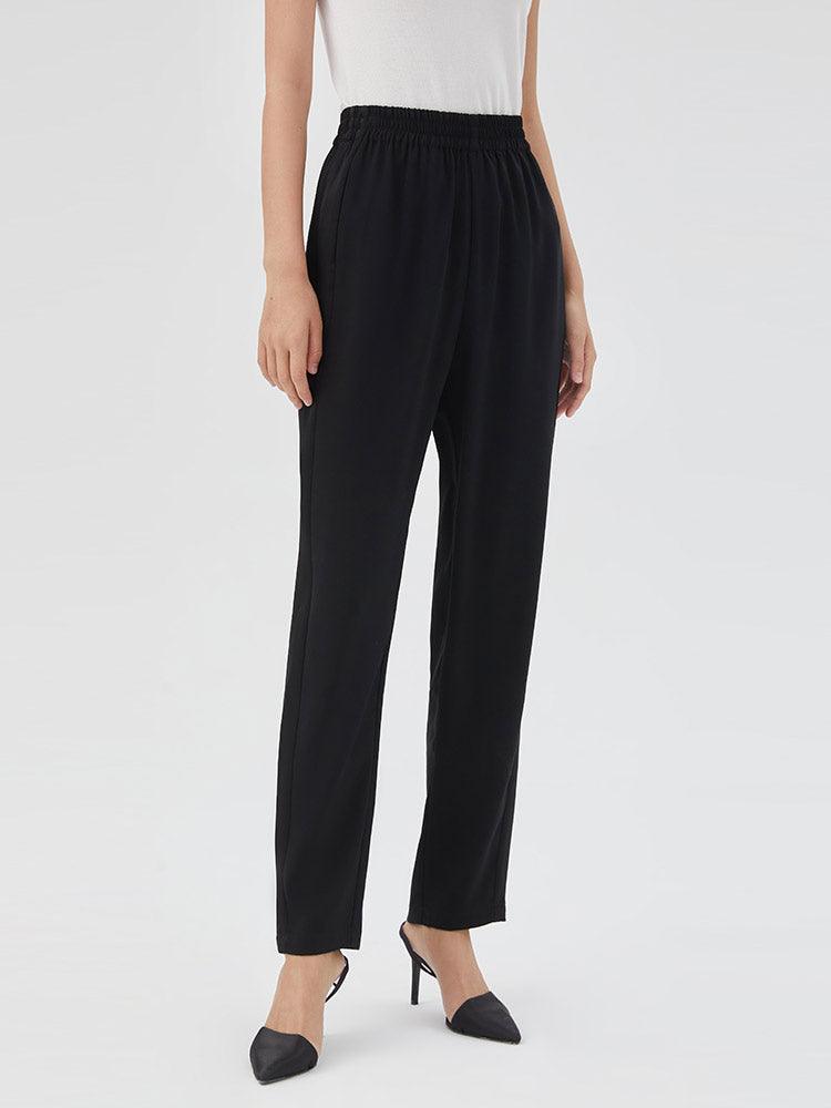 Triacetate Harem Pants GOELIA