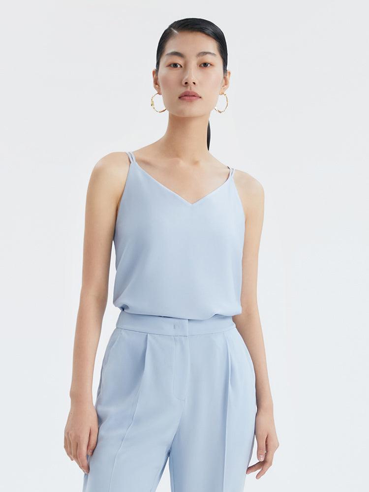 Acetate Basic Style Camisole GOELIA