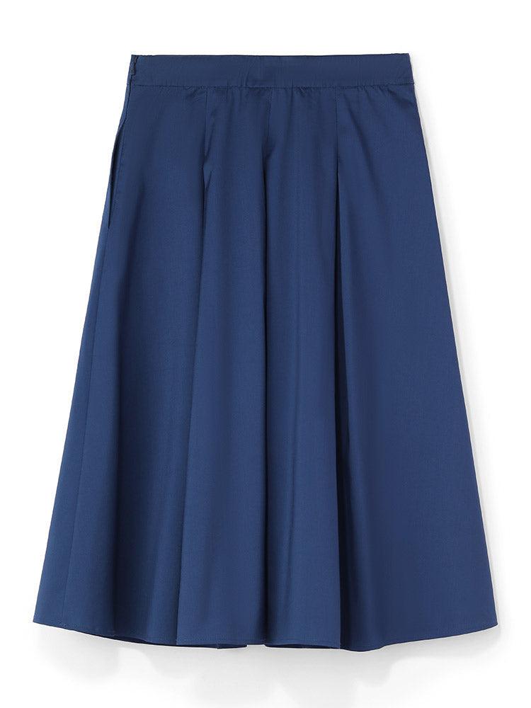 Cotton A-line Skirt GOELIA