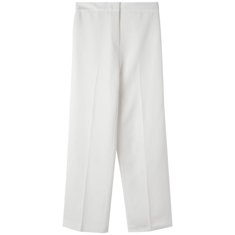 Acetate Wide Leg Trousers GOELIA