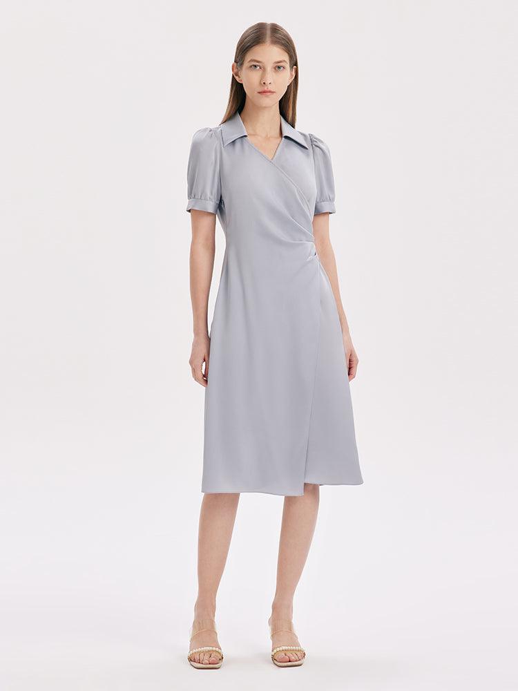 V-neck Sim V-Neck Dress GOELIA