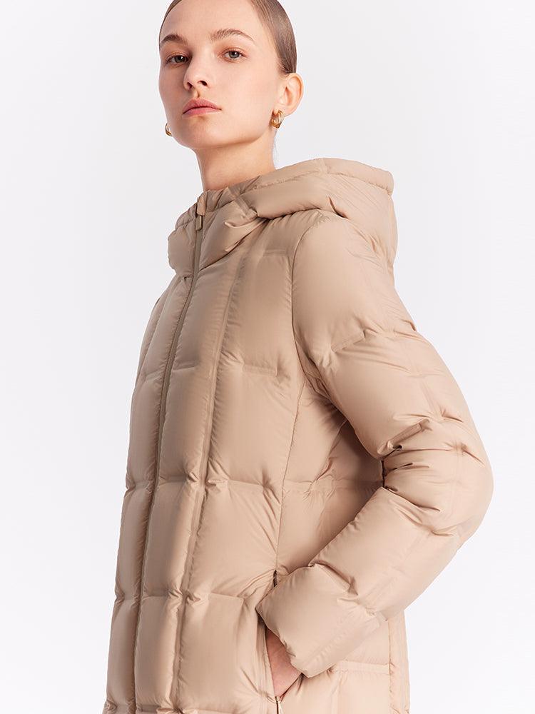 Seam Sealed Goose Down Coat GOELIA