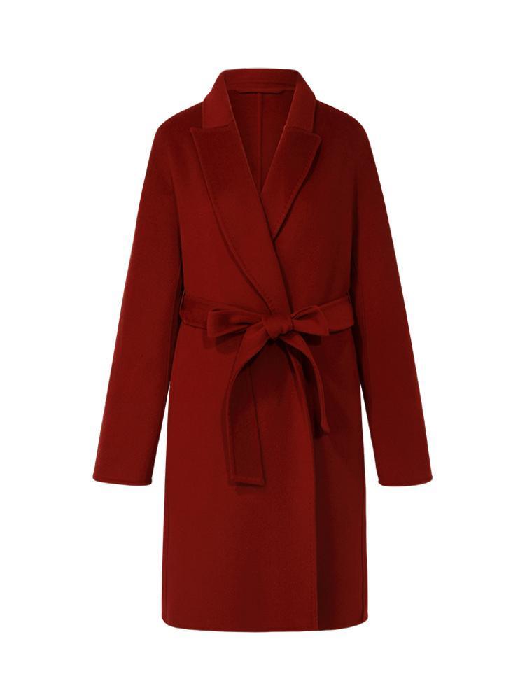 Tencel Wool Double-Faced Coat GOELIA