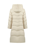 Hooded Long Goose Down Garment GOELIA