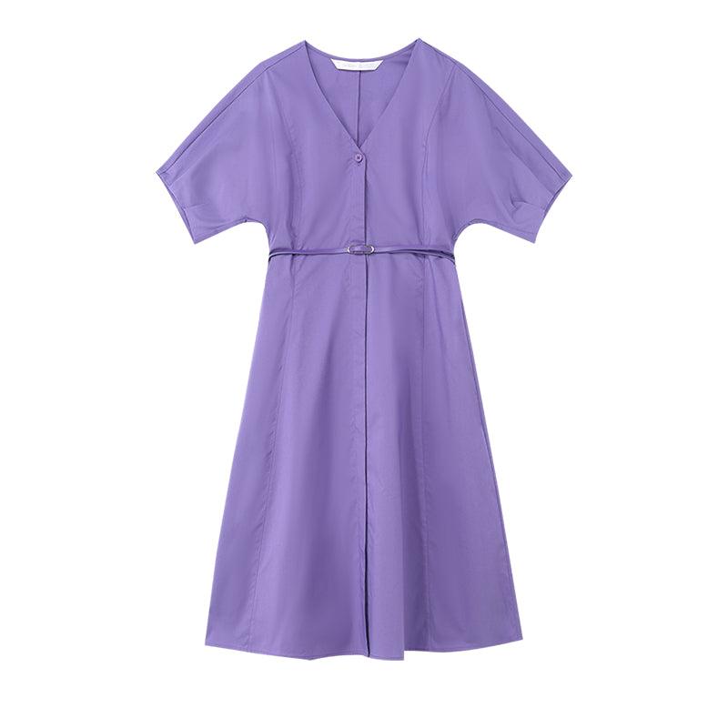 Short Sleeve Dress GOELIA