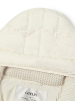 Mid-Length Cocoon Shape Goose Down Garment GOELIA
