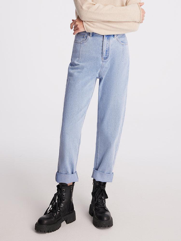 Collagen Dad Jeans GOELIA