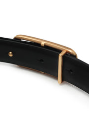 Simple Reversible Leather Belt GOELIA