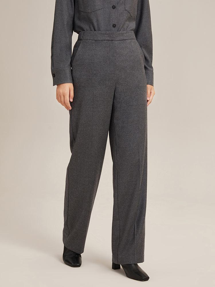 Woollen Loose Pants GOELIA