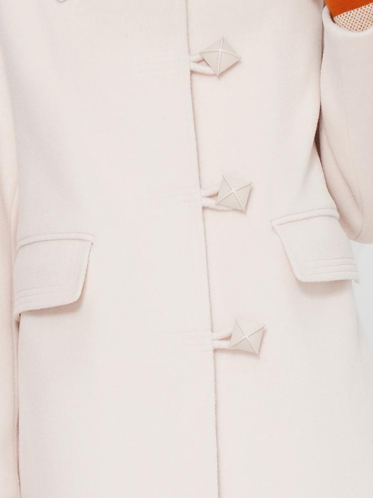 Lapel Mid-length Coat GOELIA