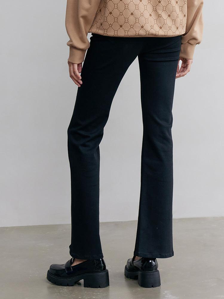 Slit  Sheath Jeans GOELIA