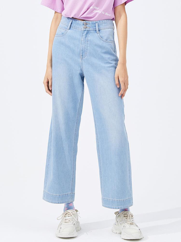 Cool Wide-Leg Jeans GOELIA