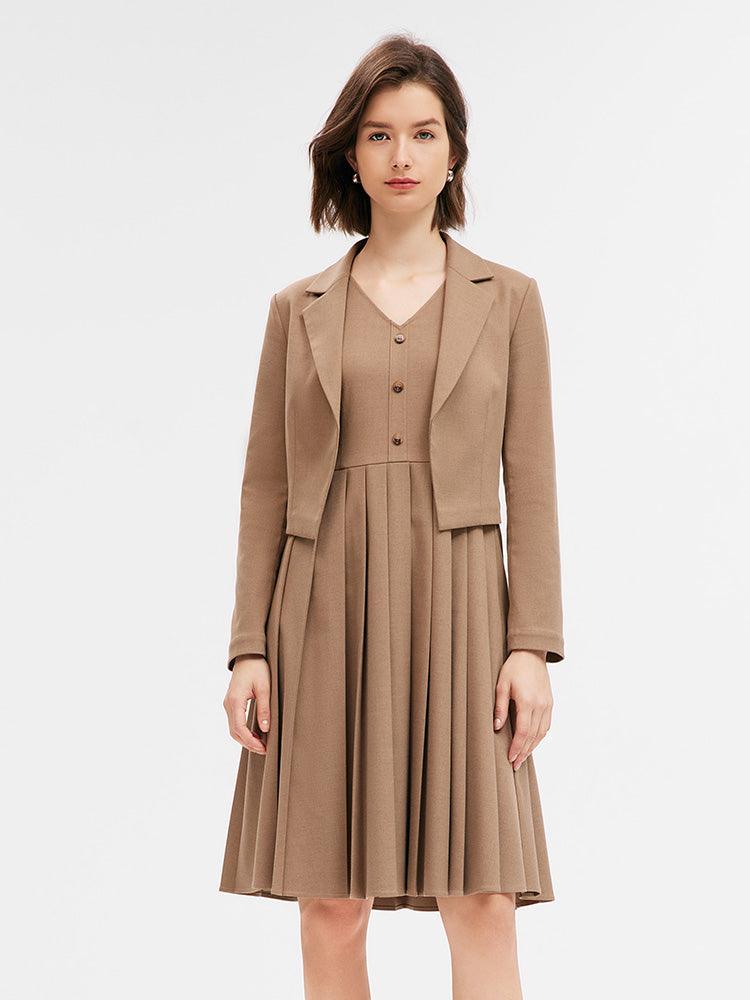 Two-Piece Suit blazer and Dress GOELIA