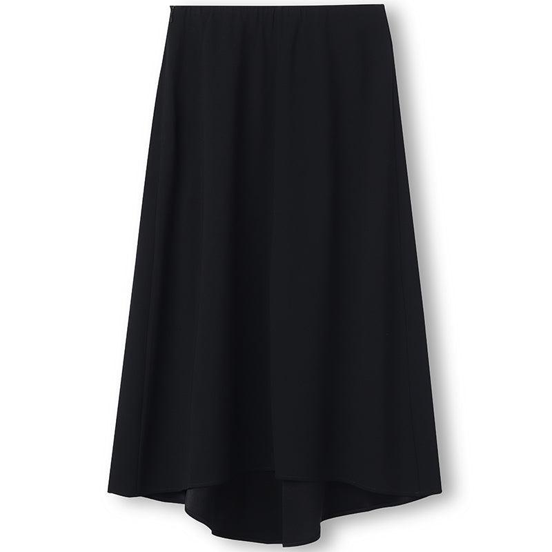 Mid-Calf Triacetate Skirt GOELIA