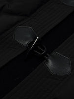Double-Layer Horn Button Goose Down Garment GOELIA