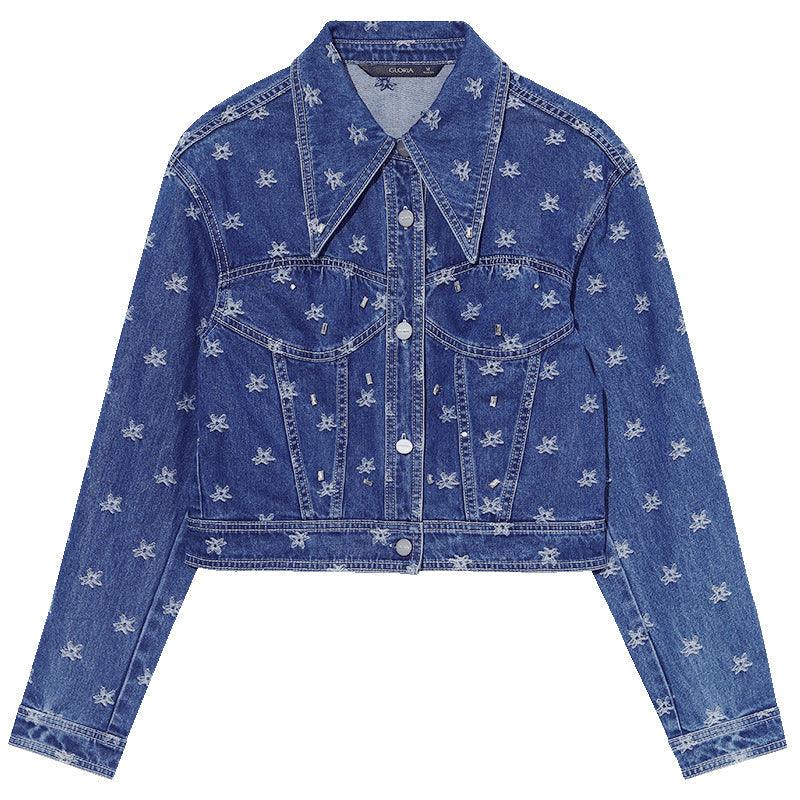 Diamonds Crop Jacket GOELIA