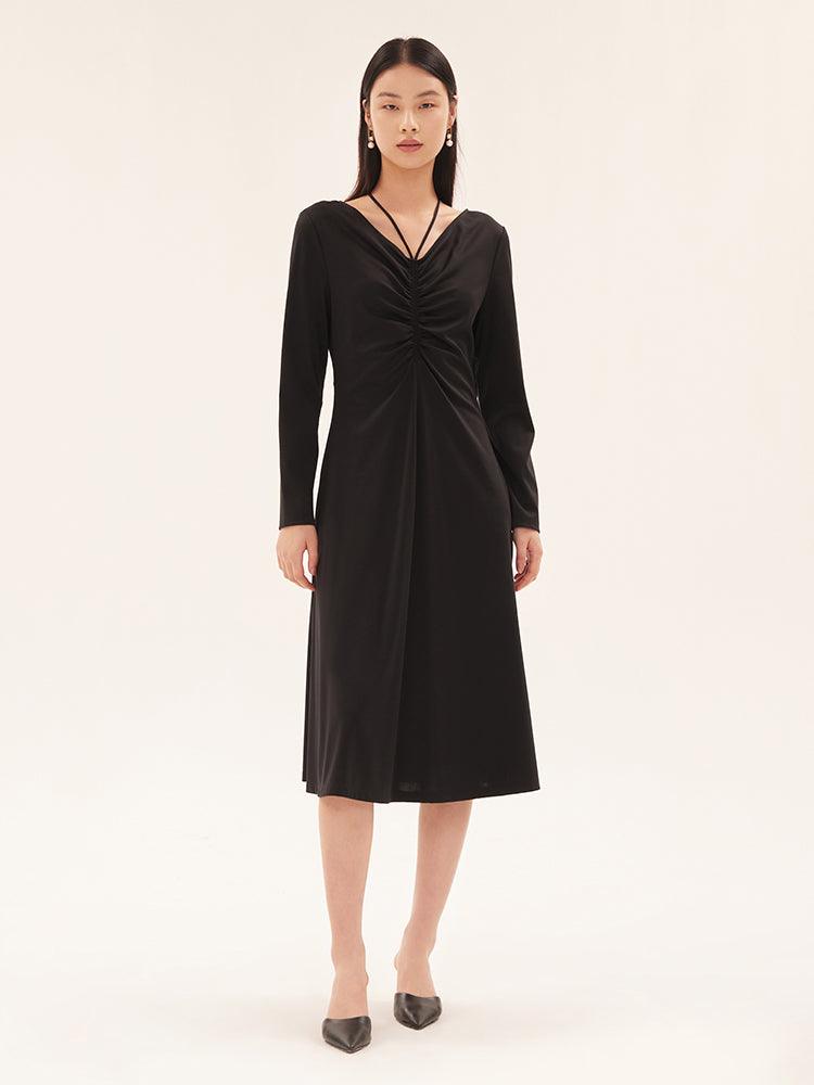 Tencel Knitted Dress GOELIA