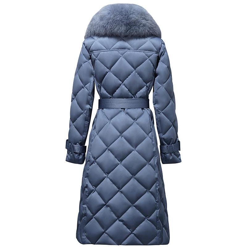 Fox Fur Goose Down Coat GOELIA